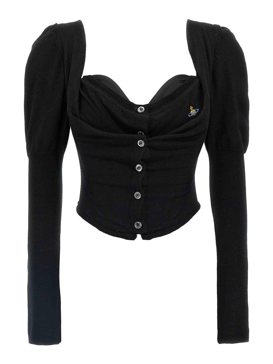 Vivienne Westwood Cardigan - Noir