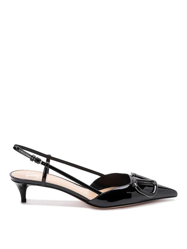 Valentino Garavani Chaussures À Talon - Noir