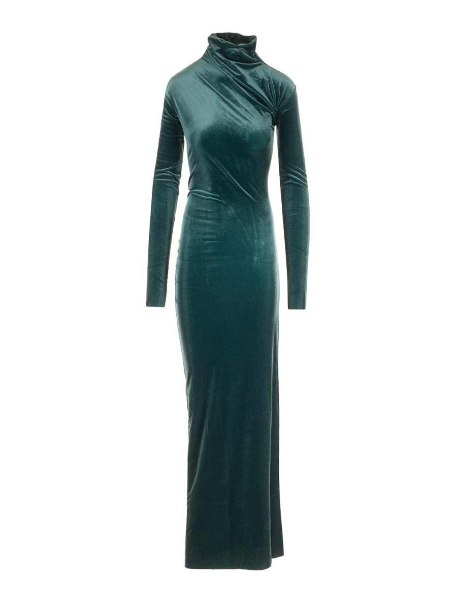 Amazuìn Maxi Robe - Vert