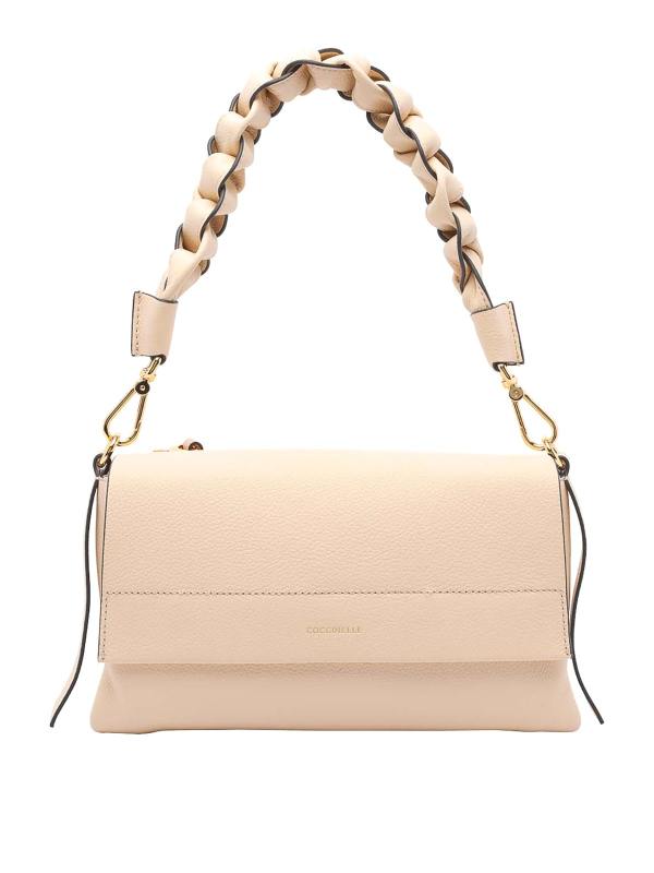 Coccinelle Sac Bandoulière - Beig