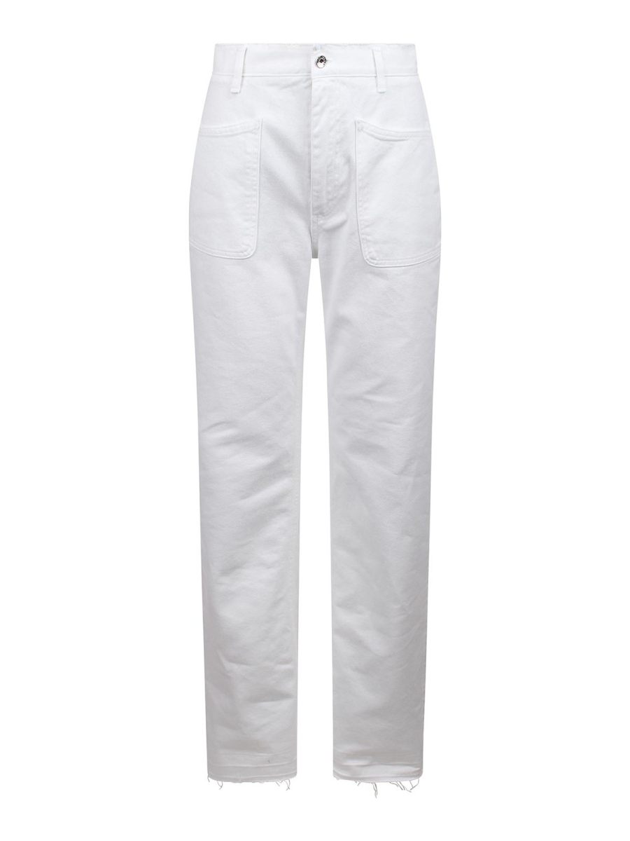 Dolce & Gabbana Jean Bootcut - Blanc