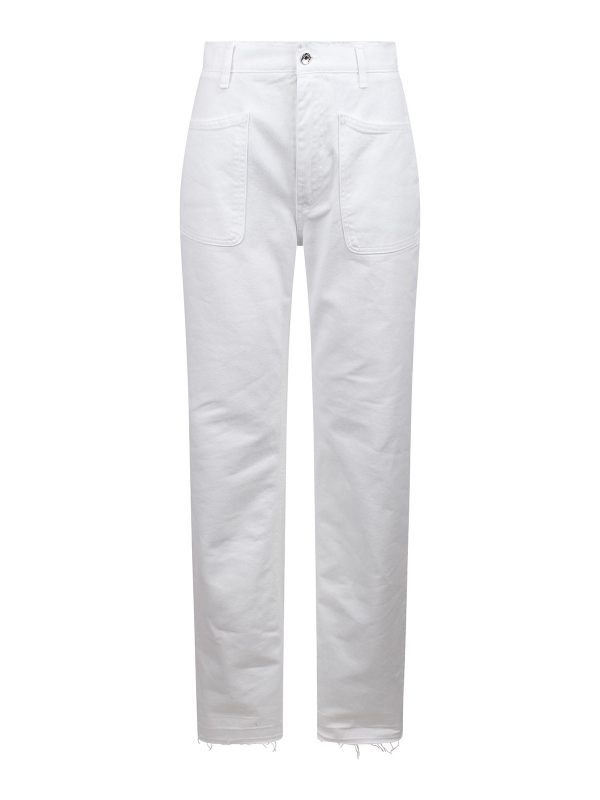 Dolce & Gabbana Jean Bootcut - Blanc