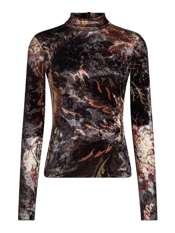 Etro Top - Gris