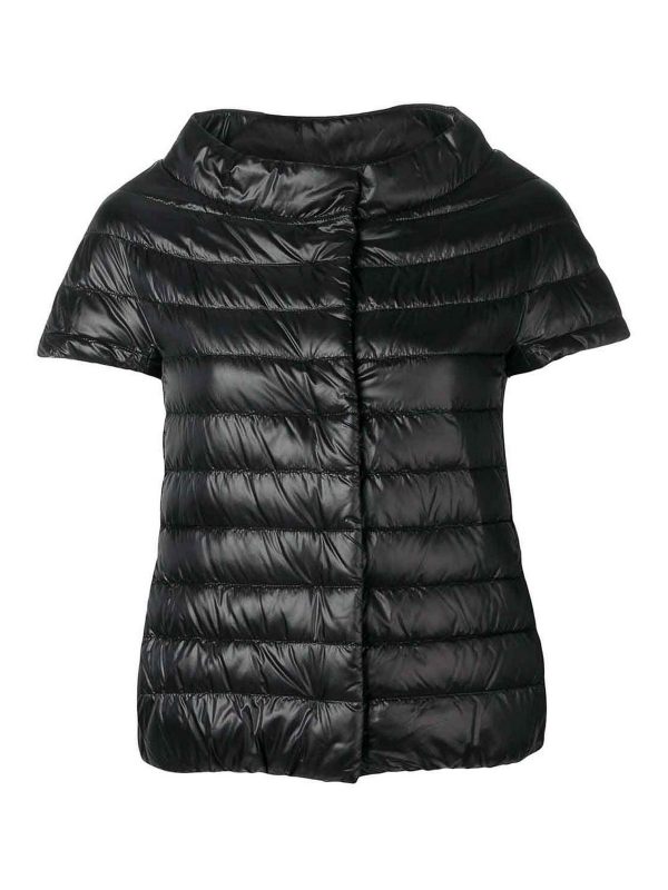 Herno Blouson Rembourré - Noir