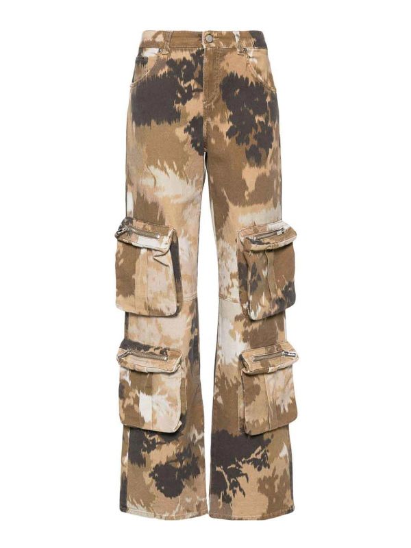 Blumarine Pantalons Décontractés - Beige