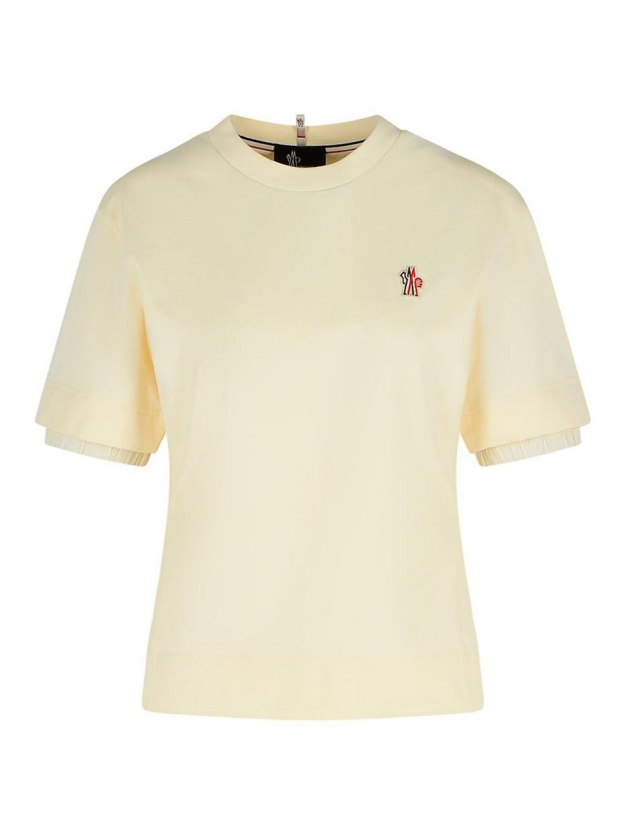 Moncler T-Shirt - Blanc