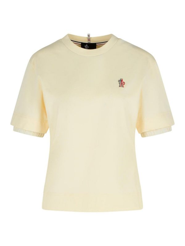 Moncler T-Shirt - Blanc