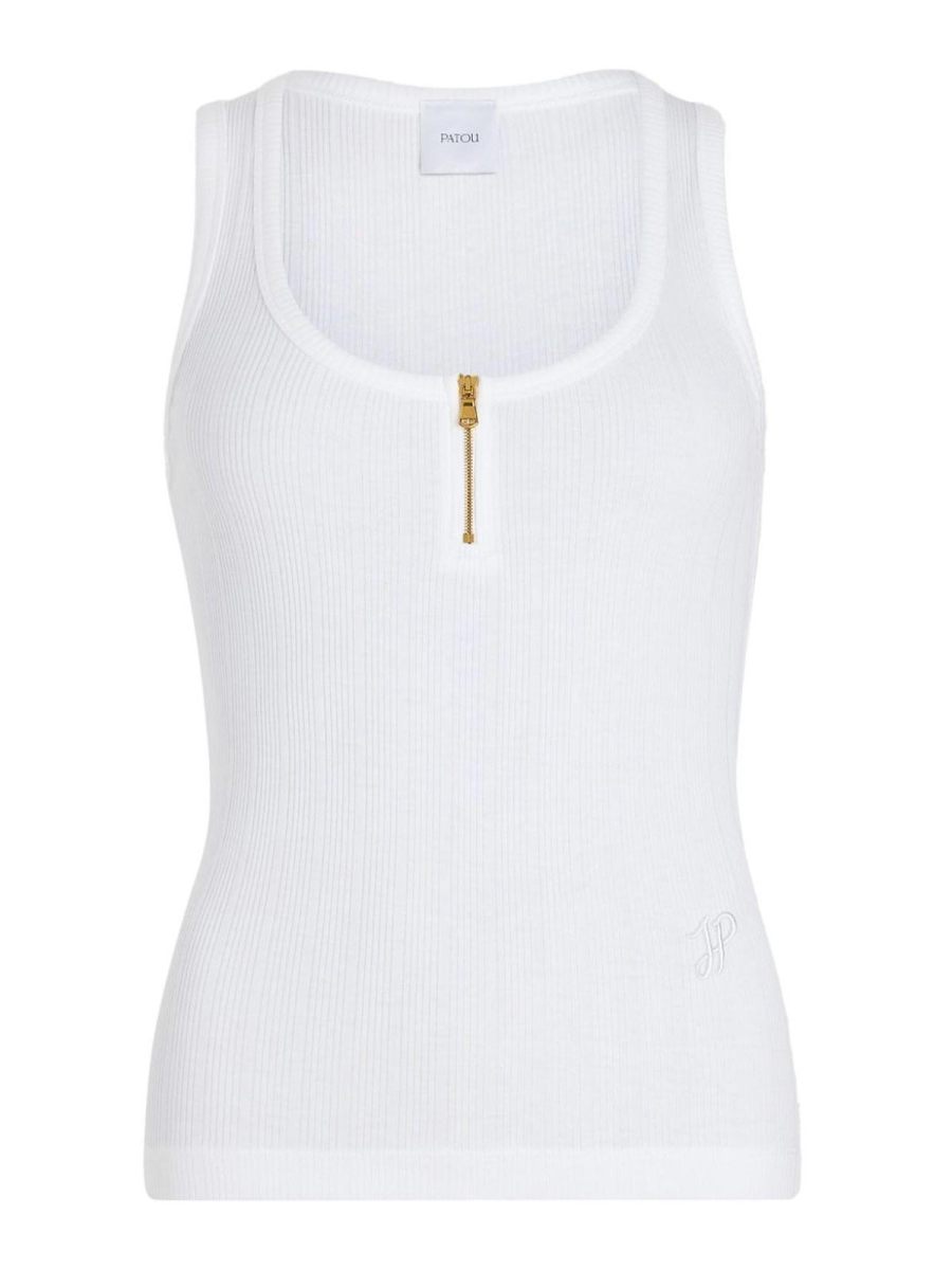 Patou Top - Blanc