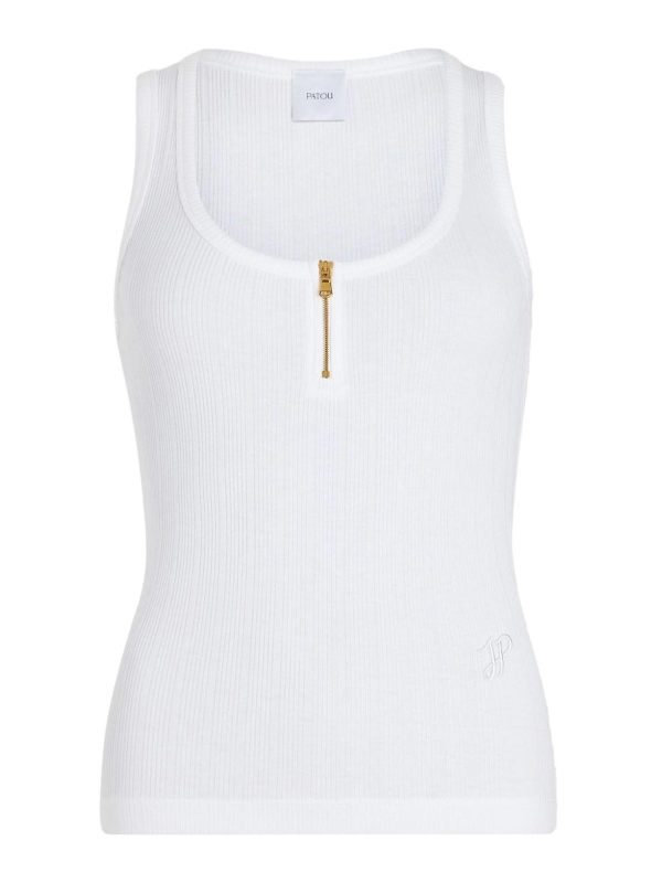 Patou Top - Blanc