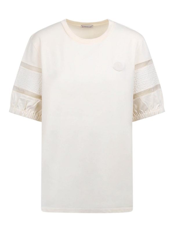 Moncler T-Shirt - Blanc