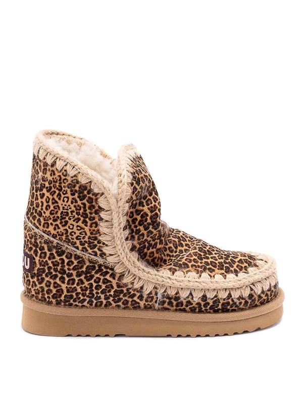 Mou Bottines - Noir