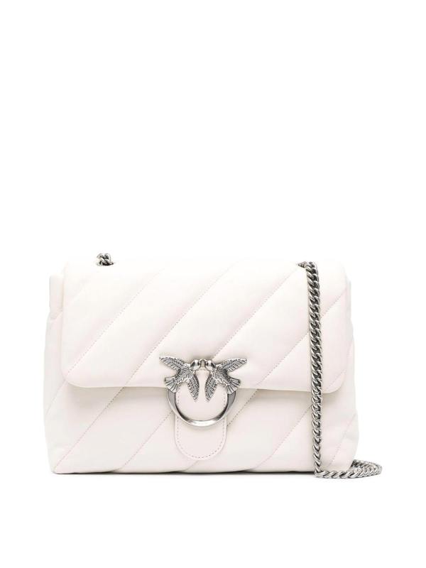Pinko Sac Porté Épaule - Blanc