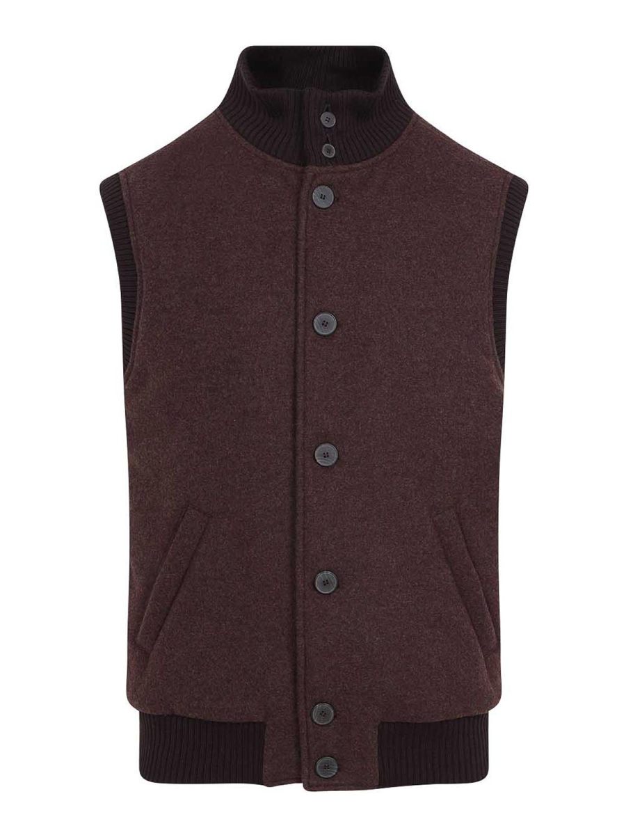 Giadero Gilet - Bordeaux