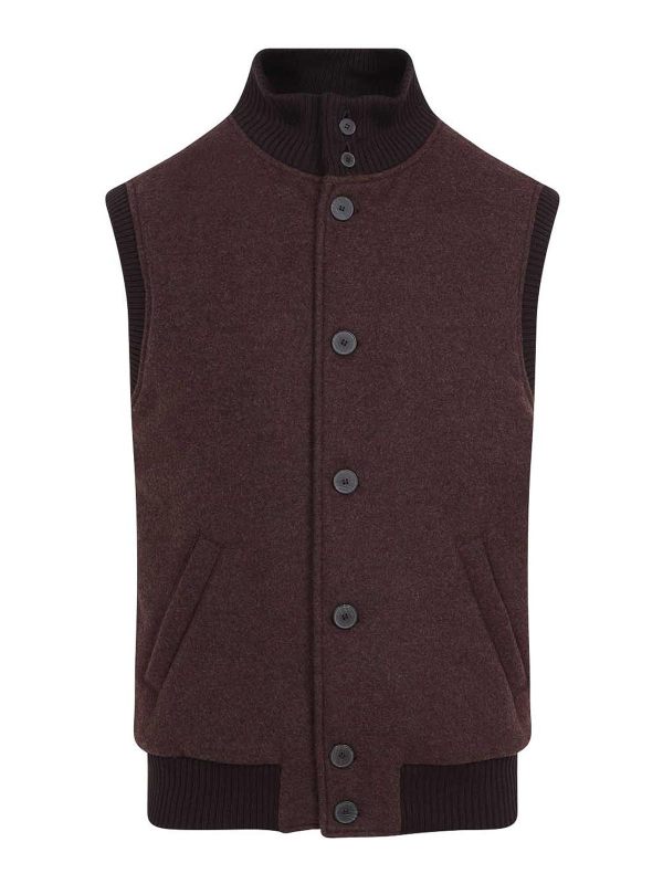 Giadero Gilet - Bordeaux