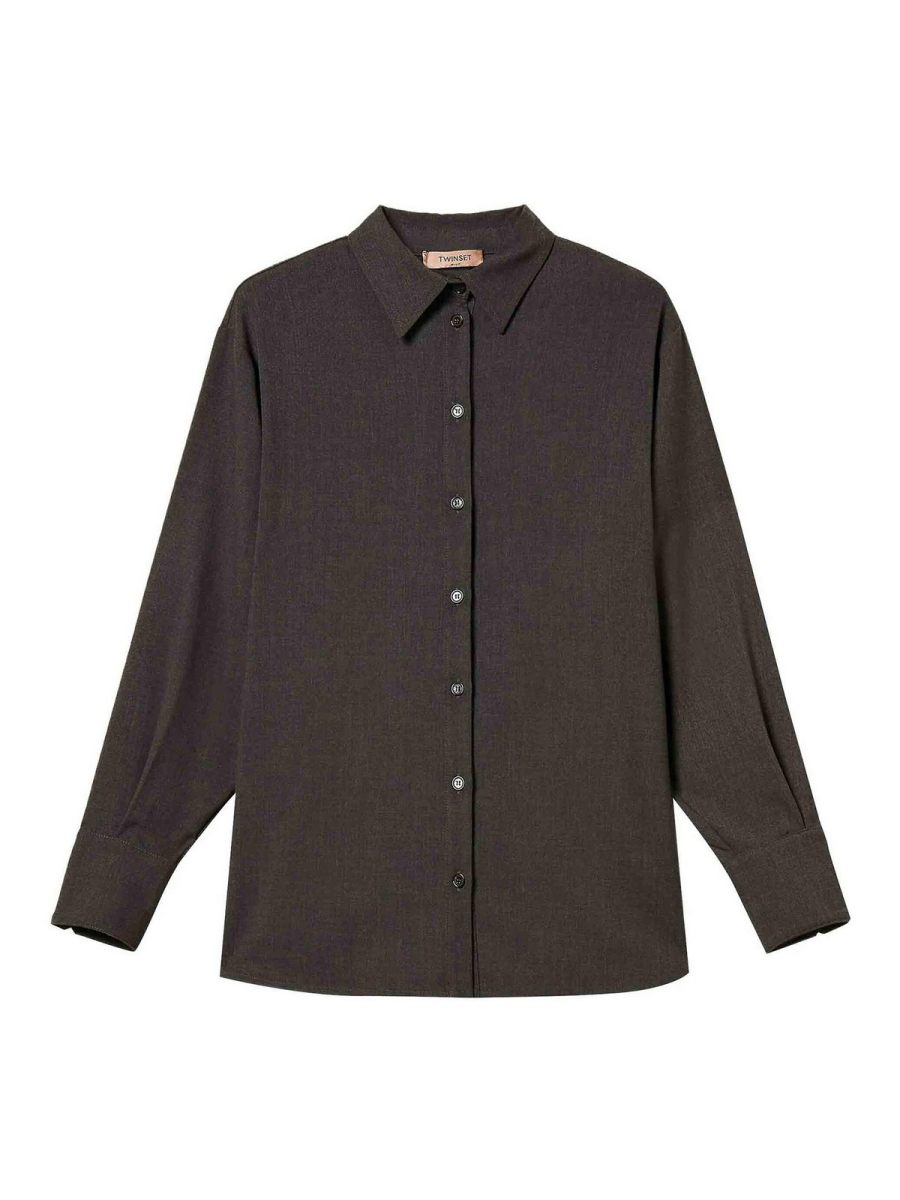 Twinset Chemise - Gris