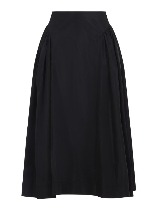 Simone Rocha Jupe Midi - Noir