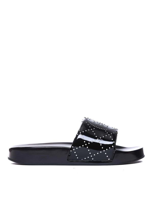 Tory Burch Sandales - Noir