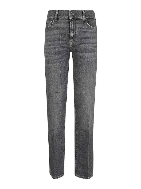 7 For All Mankind Jean Bootcut - Gris