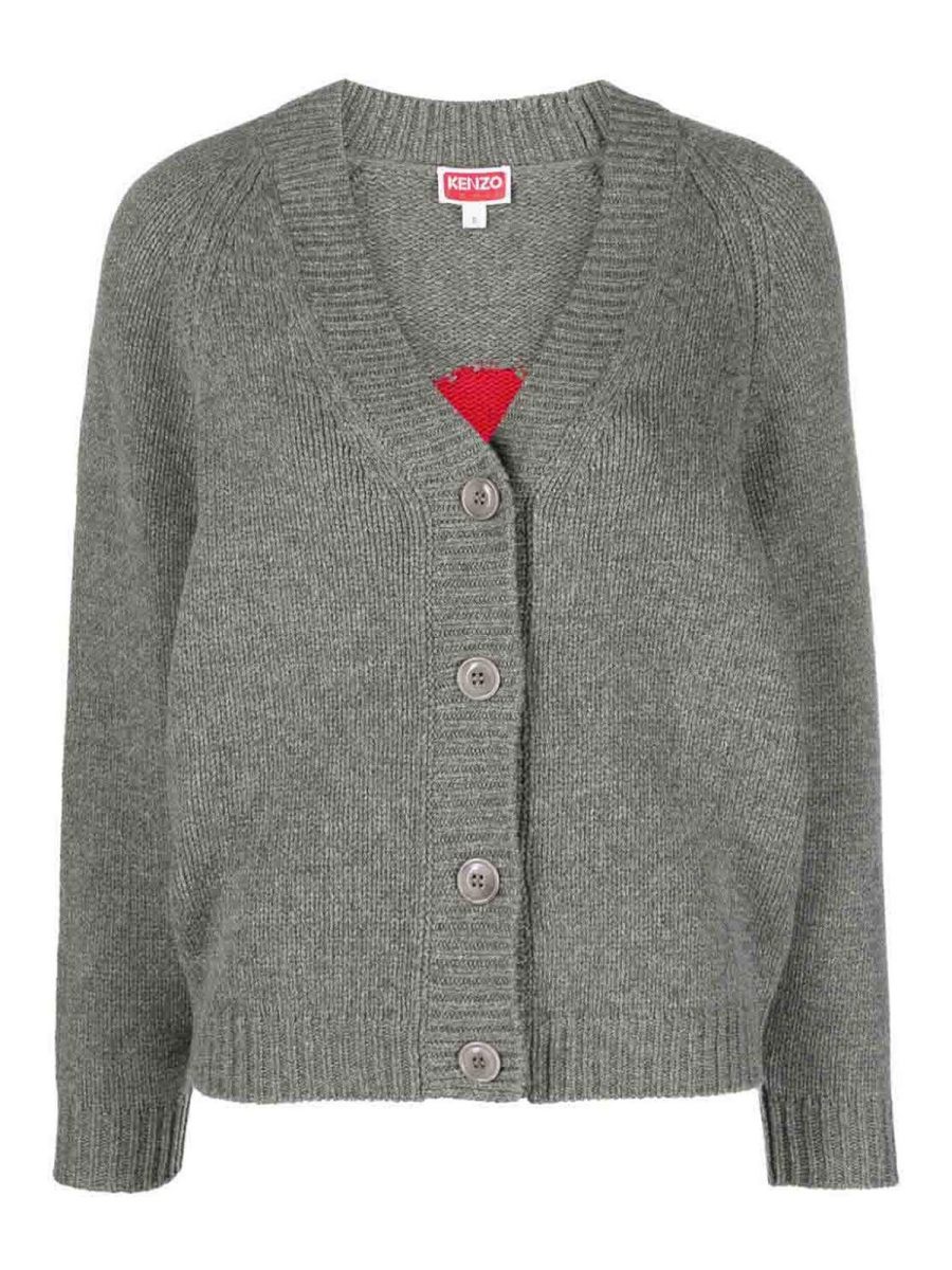 Kenzo Cardigan - Gris