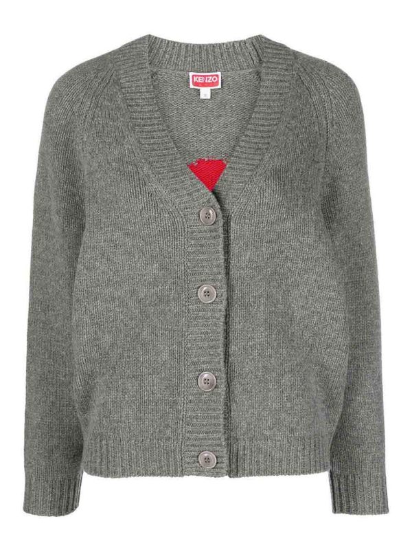 Kenzo Cardigan - Gris