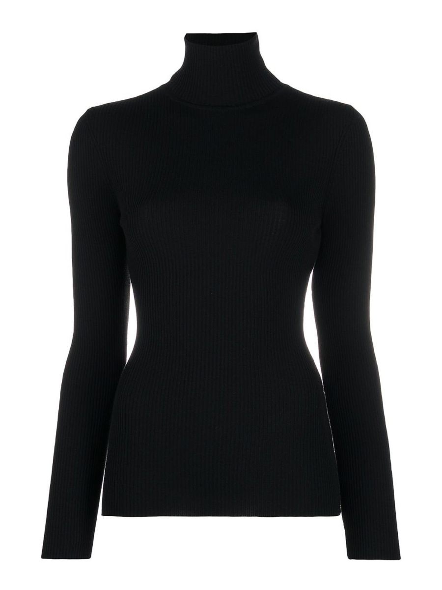 Wolford Pull Col Rond - Noir