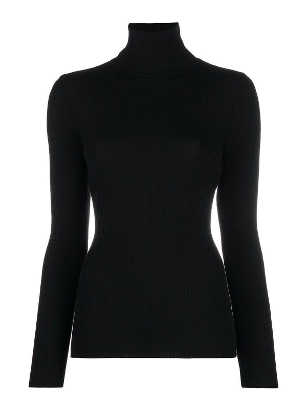 Wolford Pull Col Rond - Noir