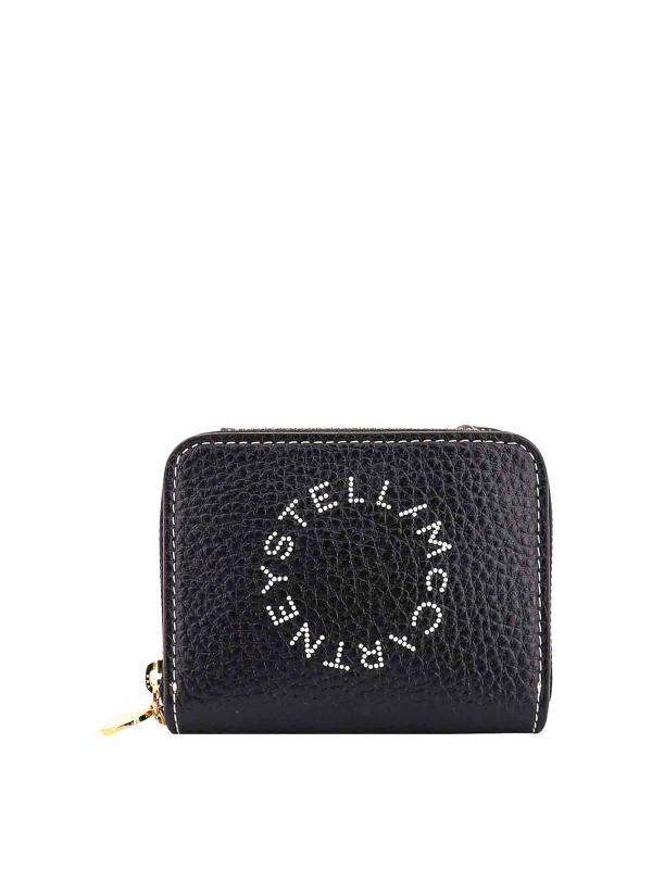Stella Mccartney Portefeuilles - Noir