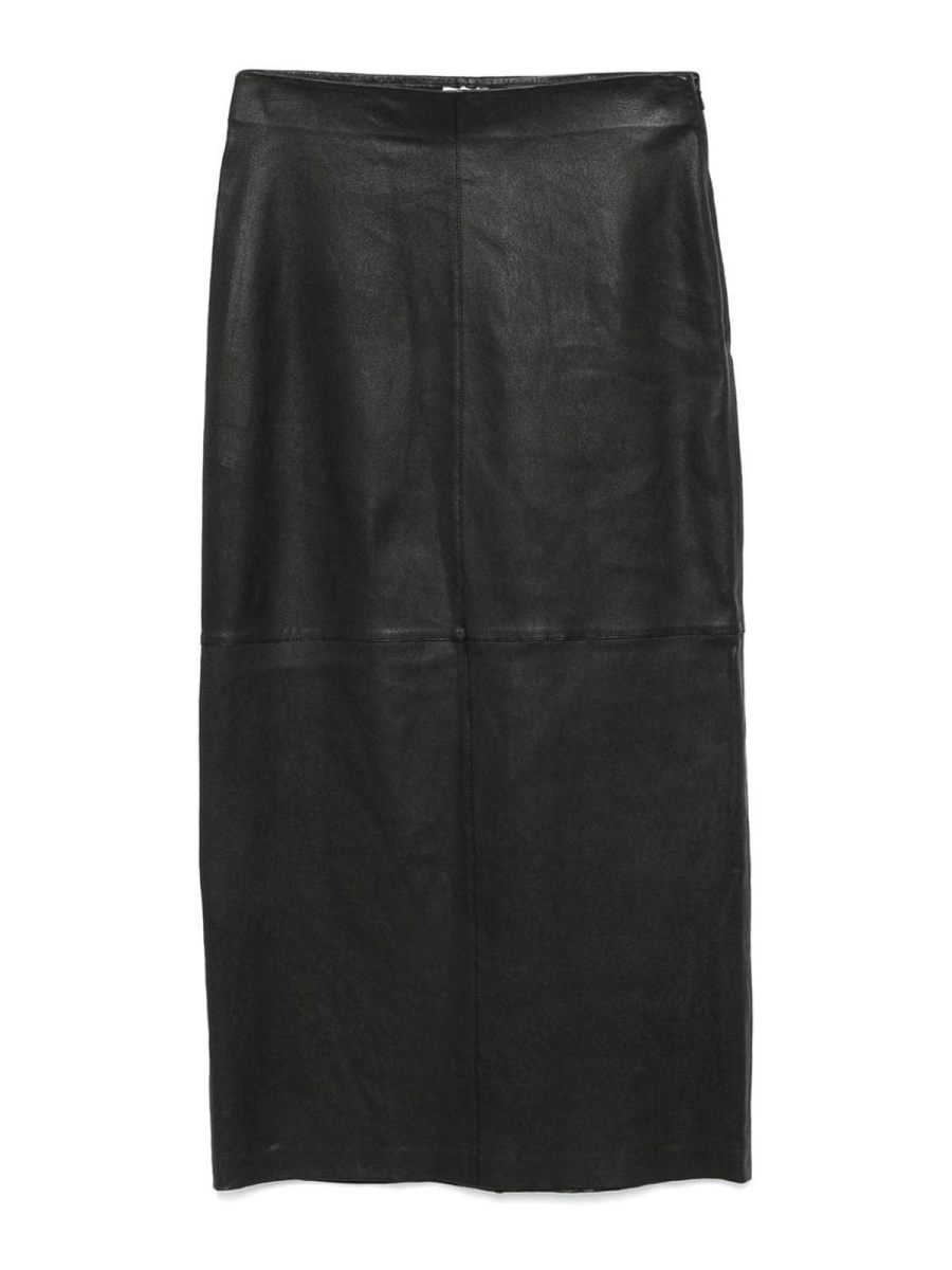 Alysi Jupe Midi - Noir