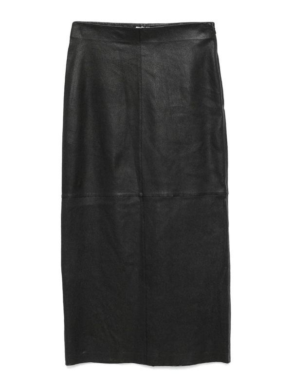 Alysi Jupe Midi - Noir