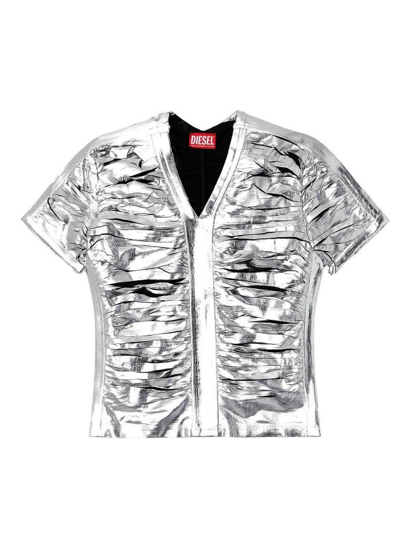 Diesel Top - Argent