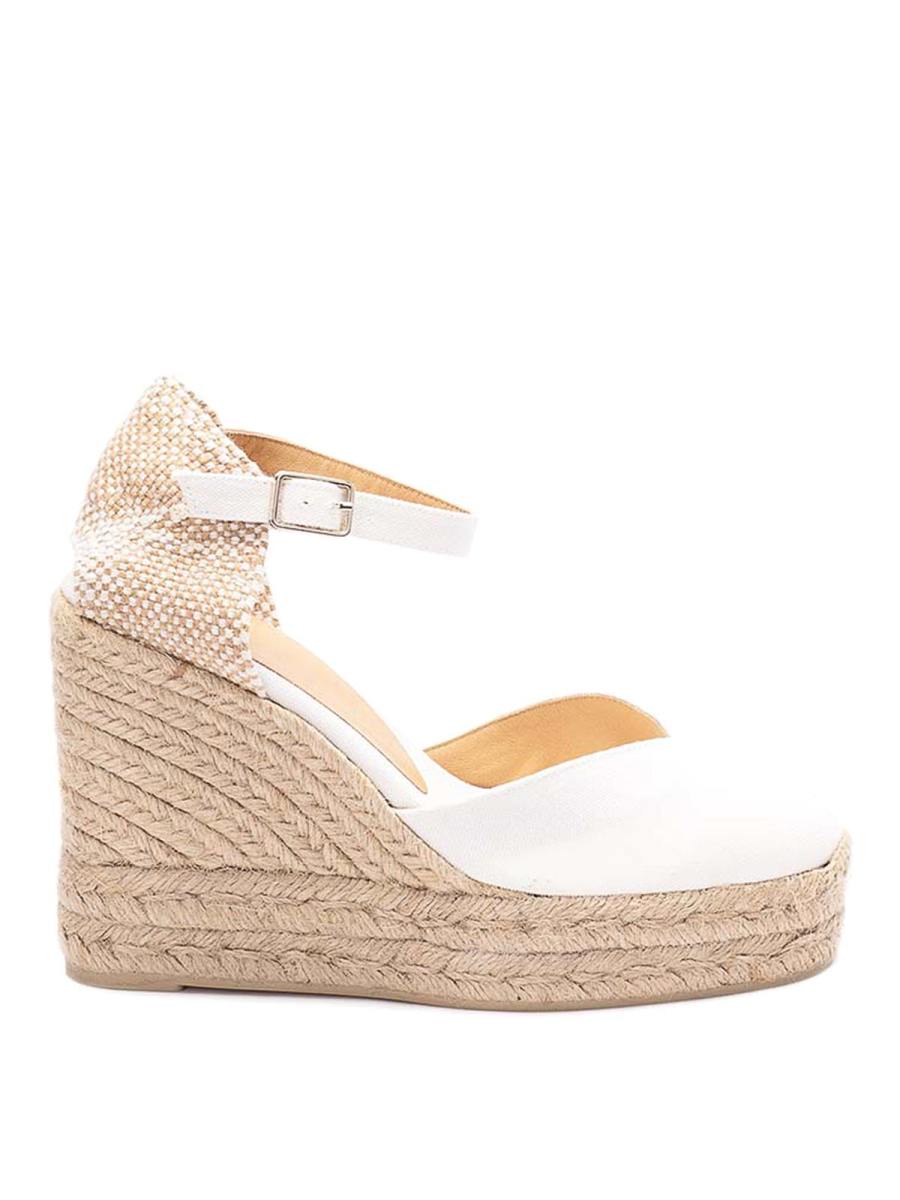 Castaner Espadrilles - Blanc