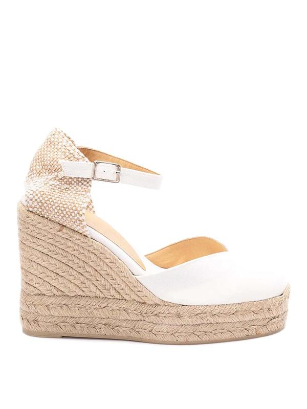 Castaner Espadrilles - Blanc