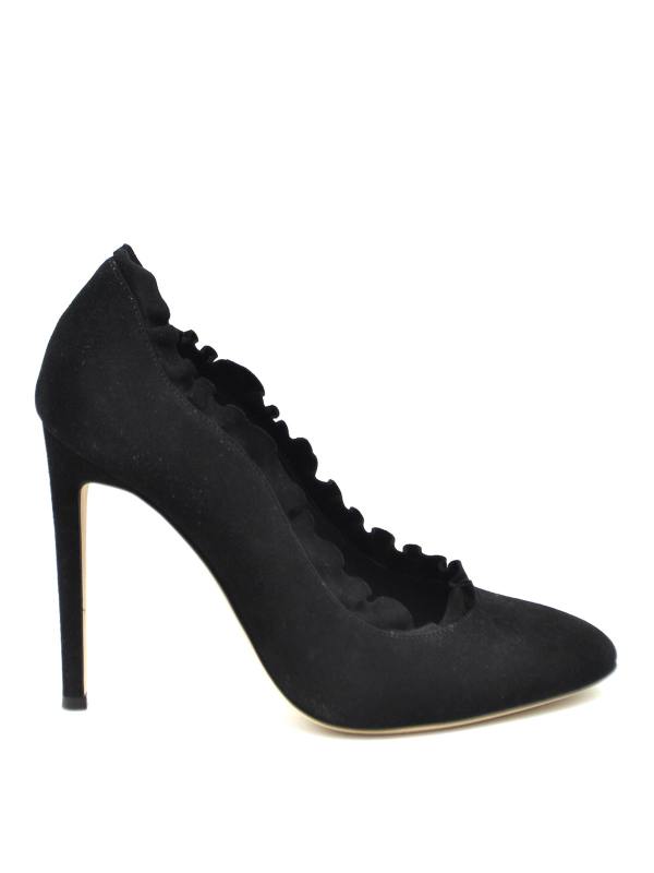 Giuseppe Zanotti Chaussures À Talon - Noir