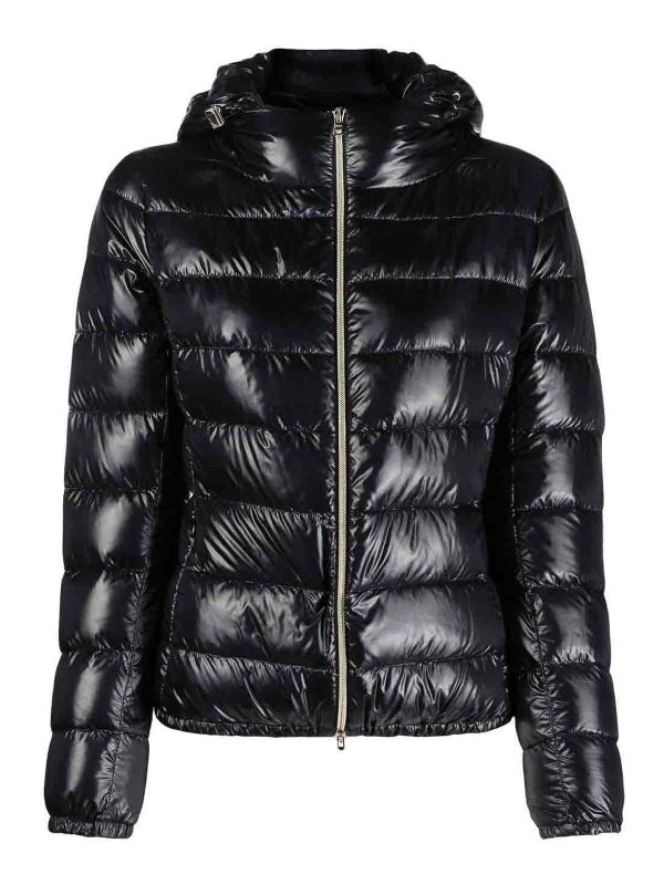 Herno Blouson Rembourré - Noir