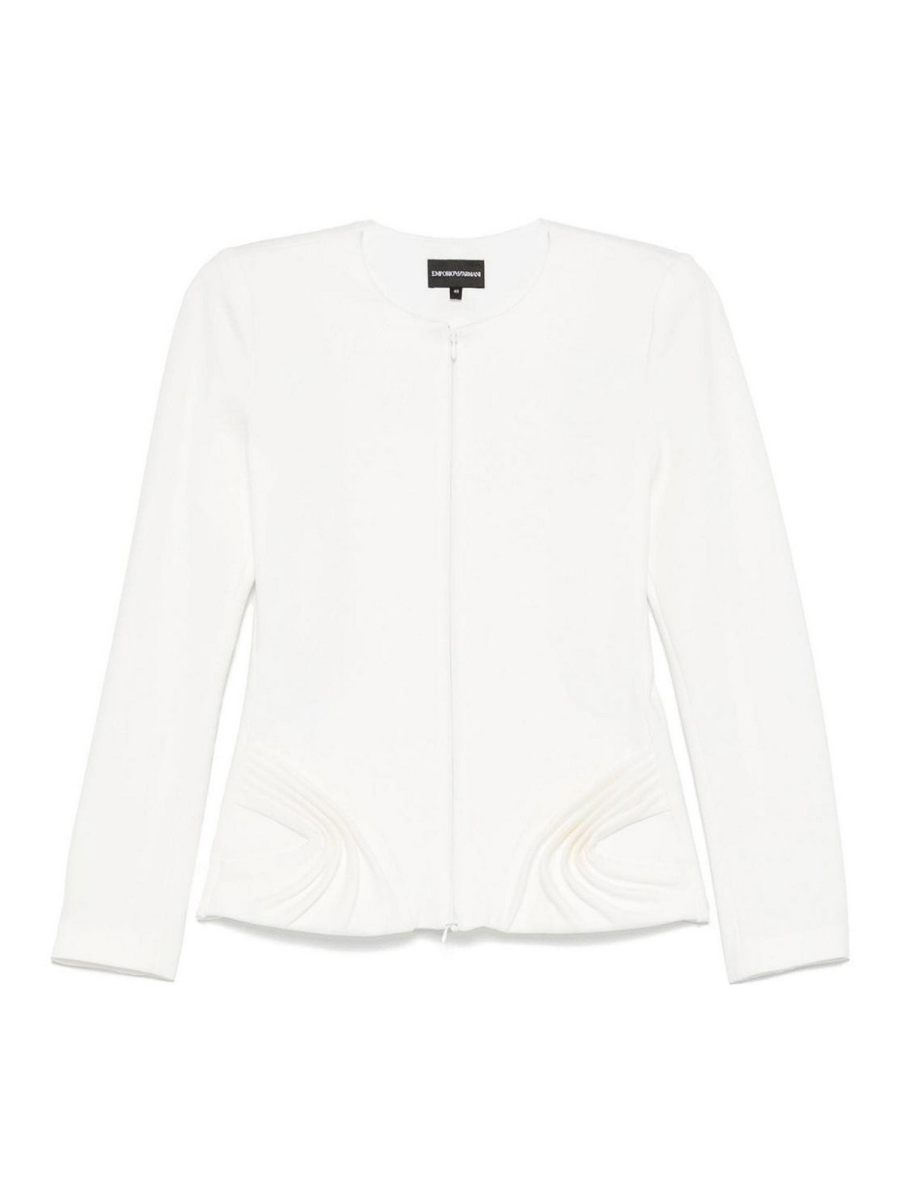 Emporio Armani Veste Casual - Blanc