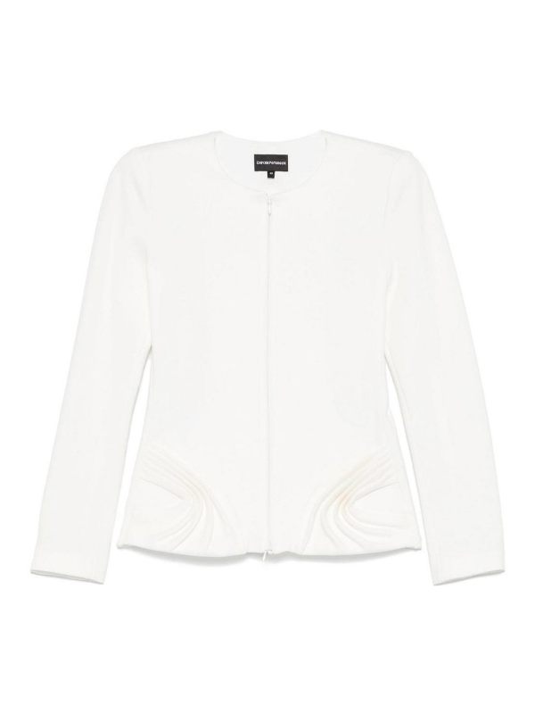 Emporio Armani Veste Casual - Blanc
