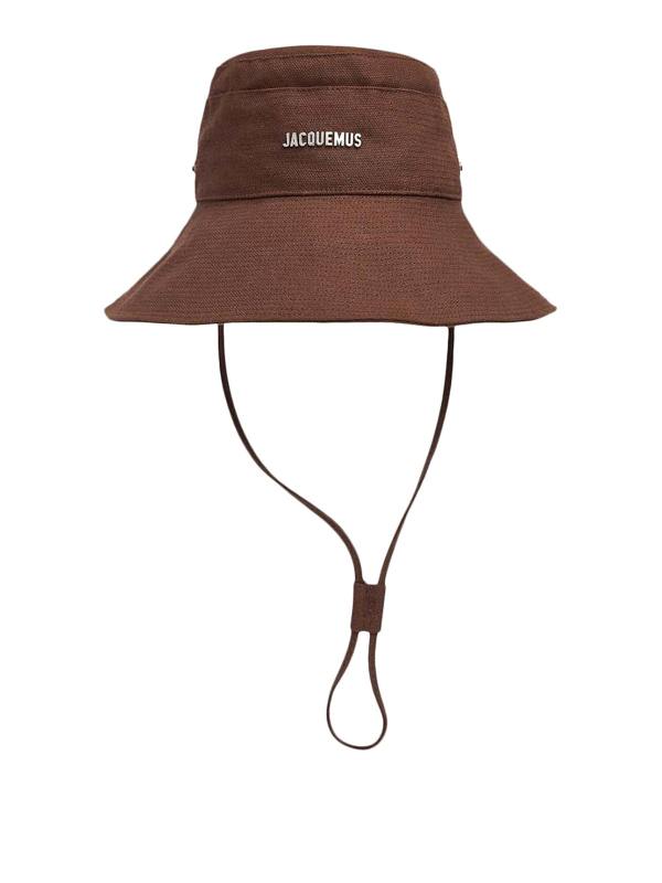 Jacquemus Chapeau - Marron