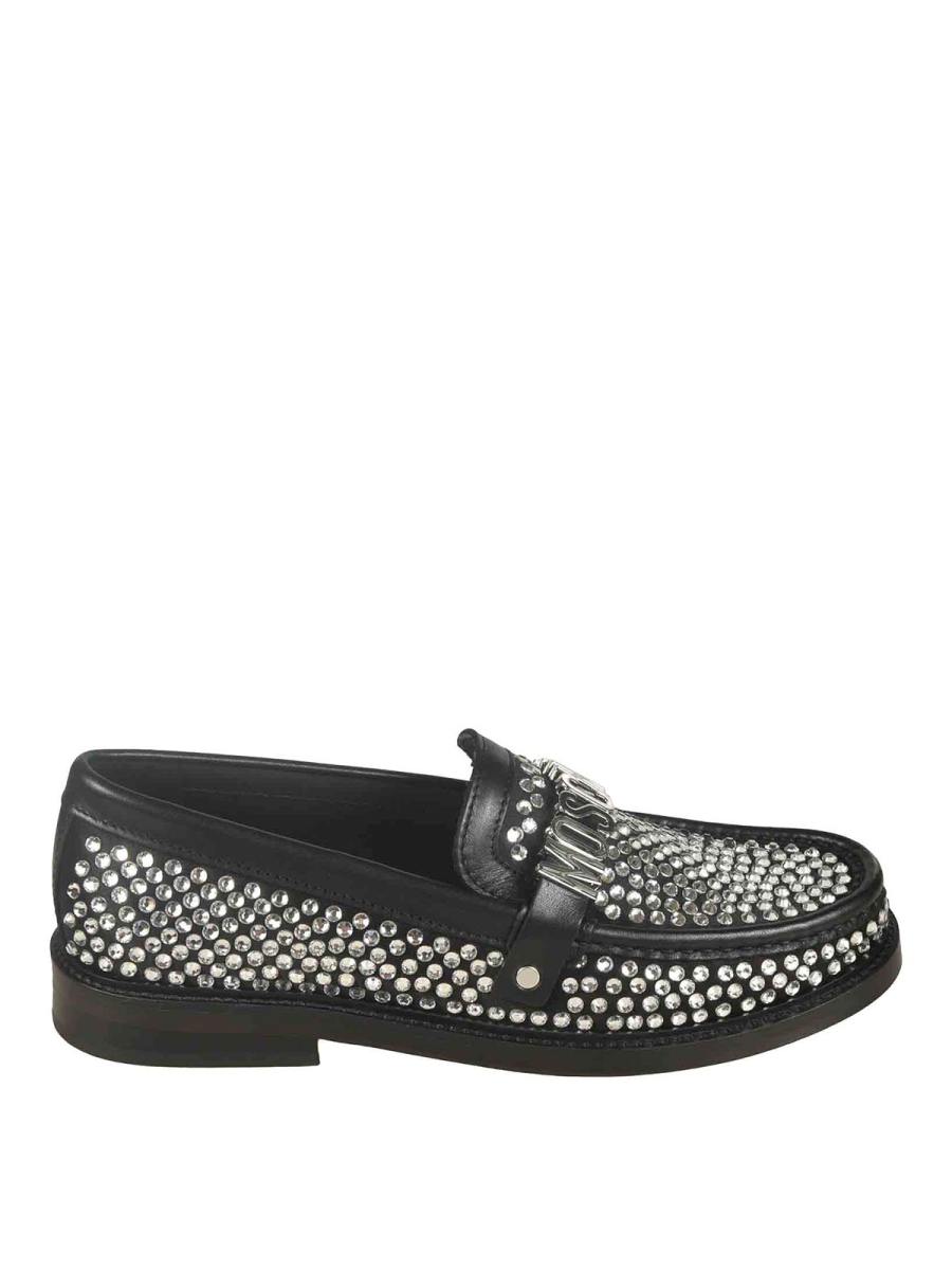 Moschino Mocassins - Noir
