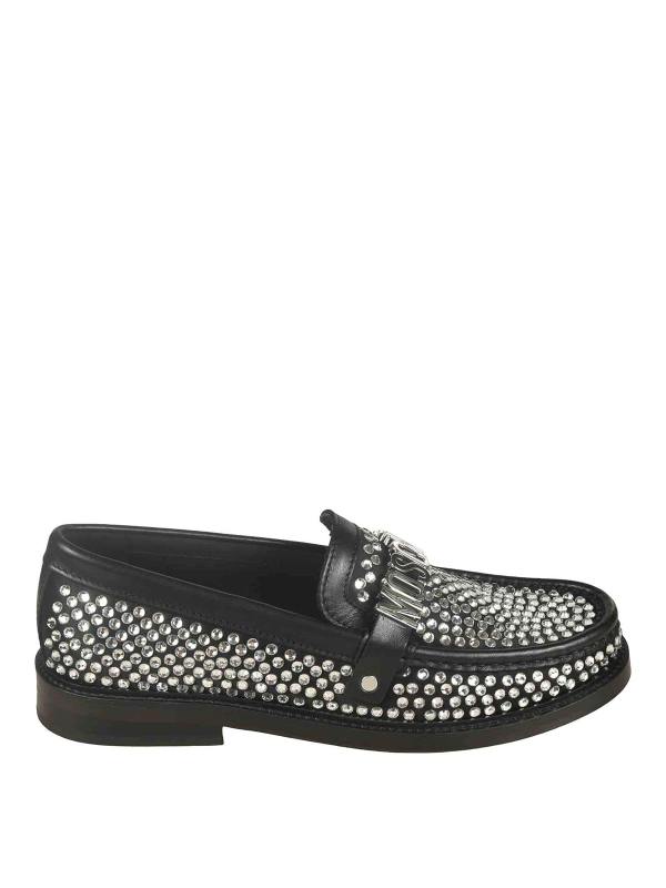 Moschino Mocassins - Noir