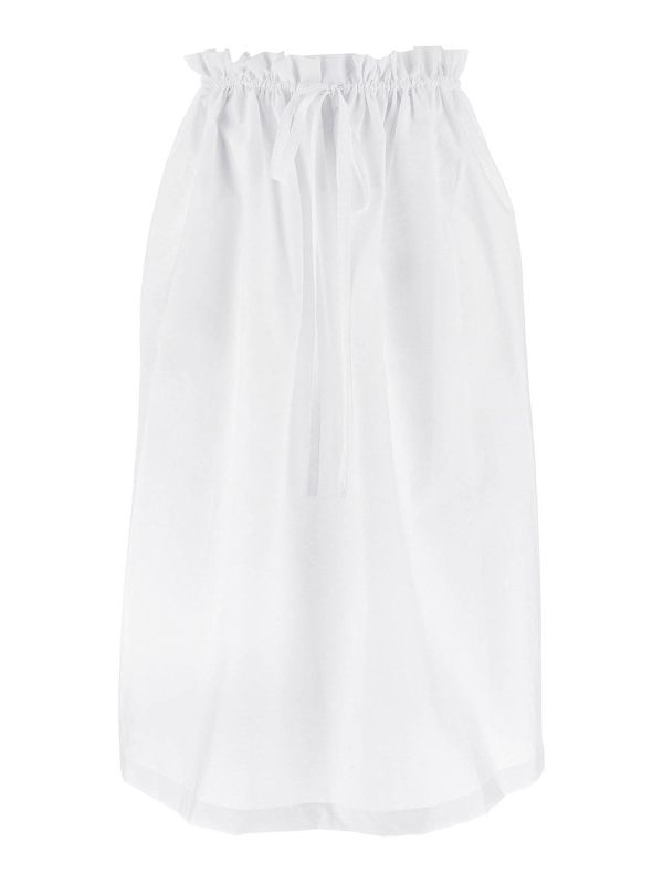 Fabiana Filippi Jupe Midi - Blanc