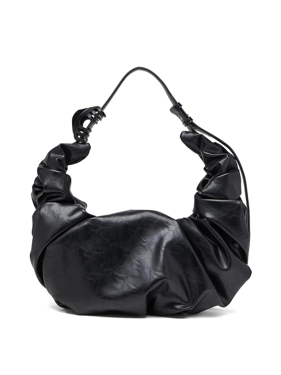 Diesel Sac Porté Épaule - Noir
