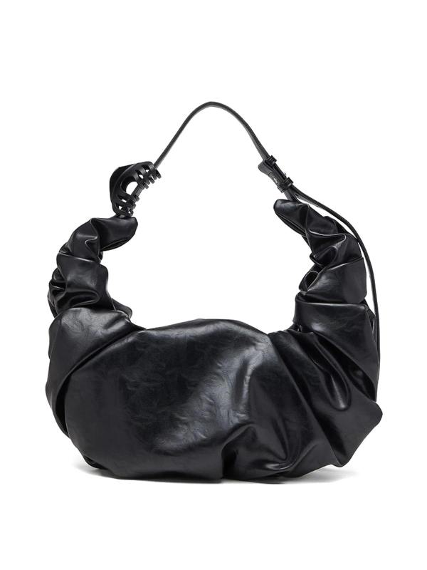Diesel Sac Porté Épaule - Noir