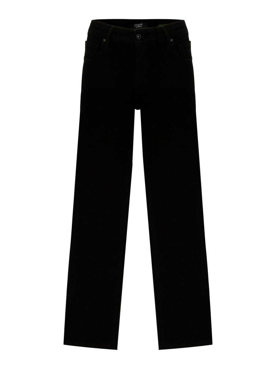Staff Jean Bootcut - Noir