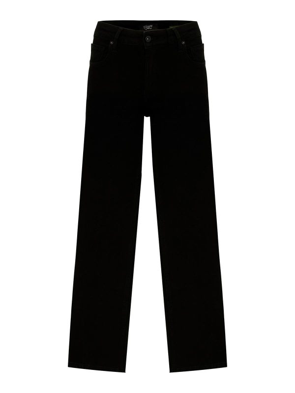 Staff Jean Bootcut - Noir