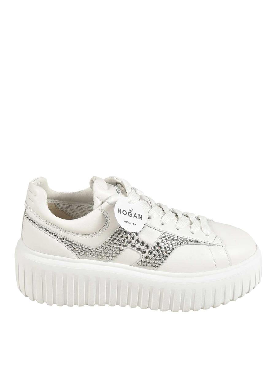 Hogan Baskets - Blanc