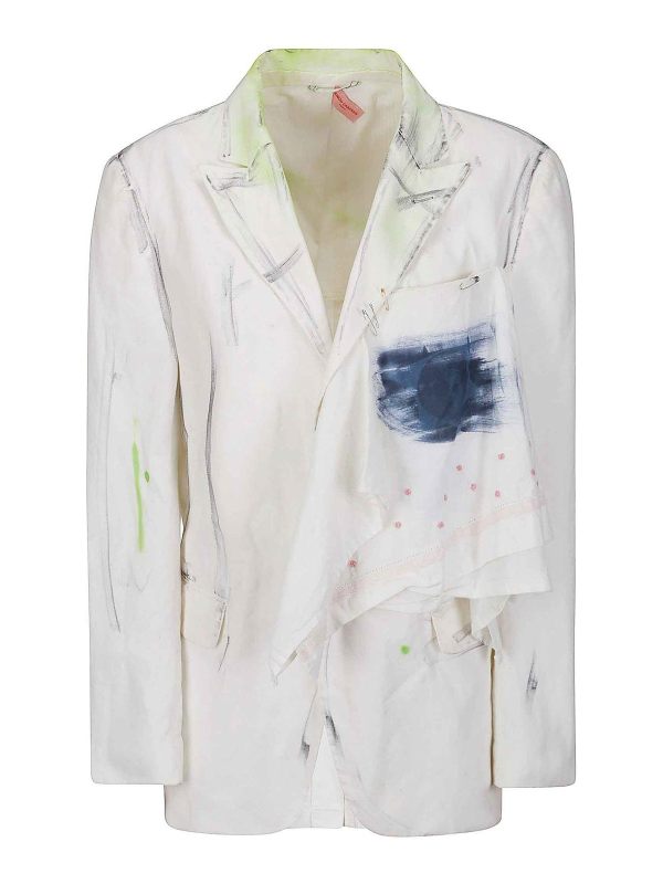 Simon Cracker Veste Casual - Bleu