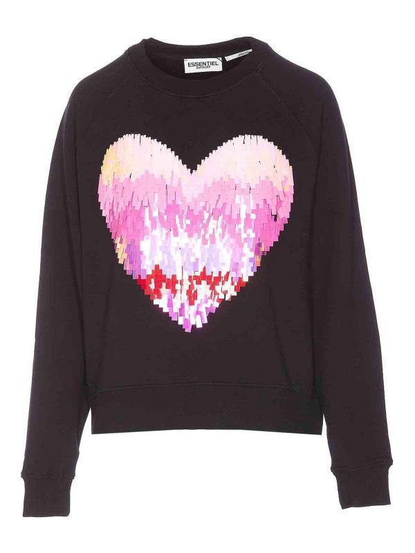 Essentiel Antwerp Pull Col Rond - Bleu