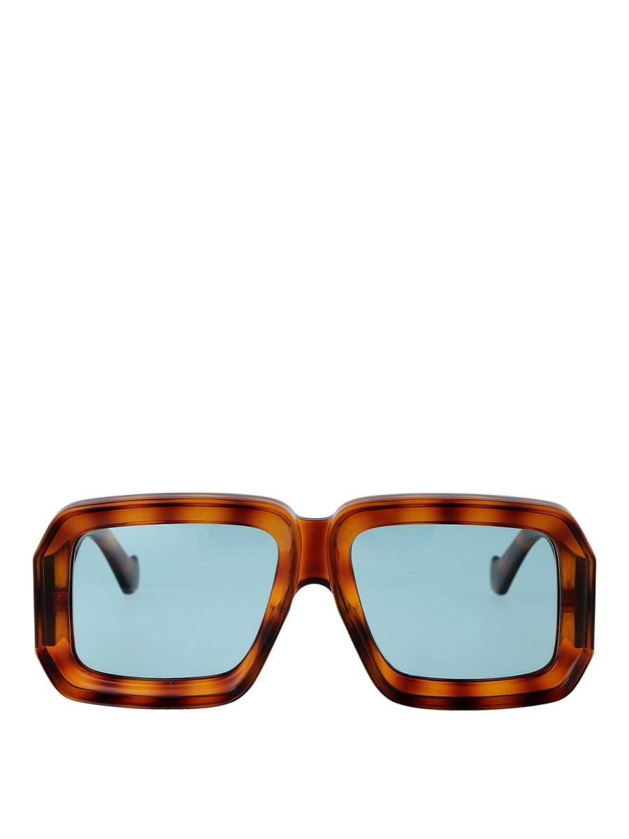 Loewe Lunettes De Soleil - Marron