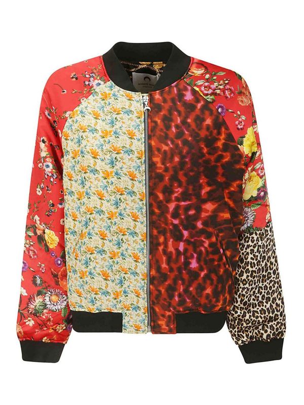 Marine Serre Veste Casual - Multicolore