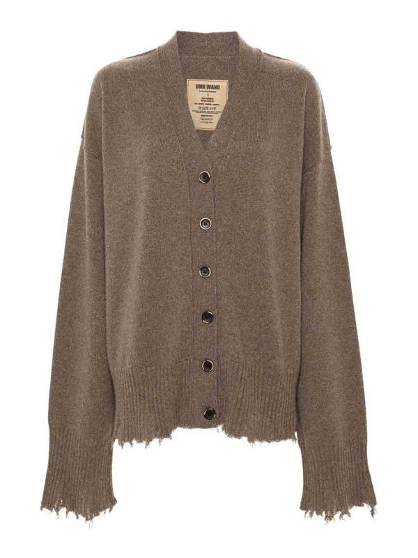 Uma Wang Cardigan - Marron